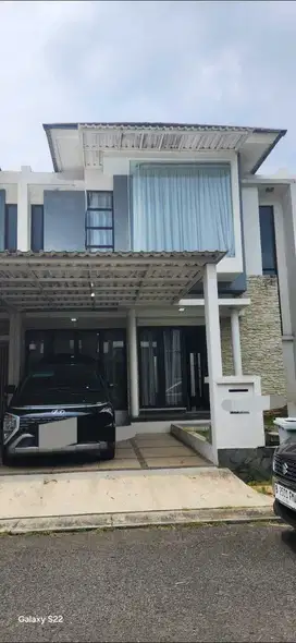 Dijual rumah cantik di Harapan Indah Cluster Asera One South