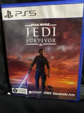 Kaset Ps 5 /BD PS 5 Star Wars Jedi Survivor