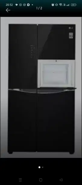Kulkas LG 2 Pintu