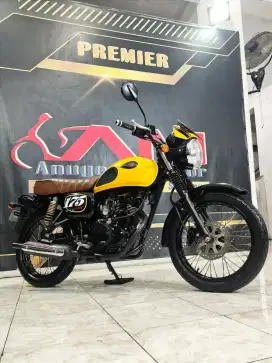 Kawasaki W175 Cafe TH 2019 Yellow series surat lengkap