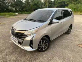 DP Ringan Toyota Calya 1.2 G Bensin-MT 2021 Silver  LAAH
