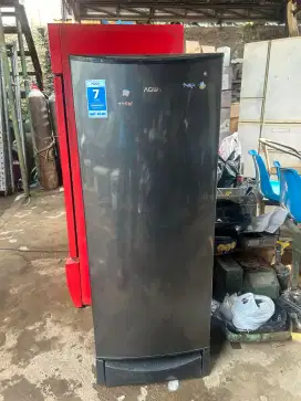 Kulkas  1 pintu Merk AQUA