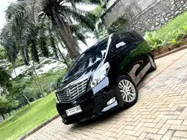 Alphard G premium sound siap pakai