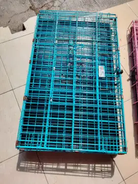 Dijual kandang kucing merk oktagon ukuran 1 meter