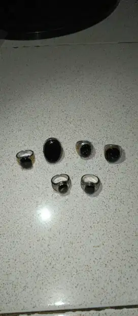 Jual batu black opal