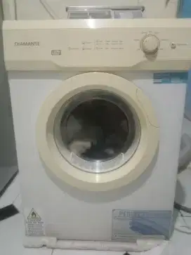 Mesin pengering merk diamante