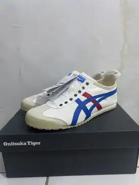 Onitsuka Tiger Mexico 66 Slip On Size 42 Made in Indonesia