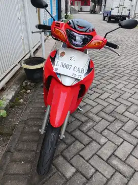 Suzuki Satria Hiu LSCM 2004