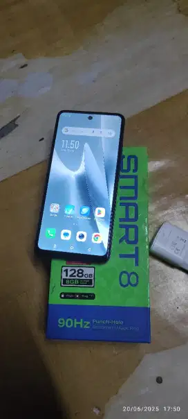 INFINIX SMART 8 8/128