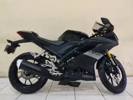 R15 V3 hitam 2021 LIKE NEW mulus terawat siap pakai...