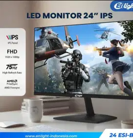Monitor 24inch enlight ips fhd 75hz