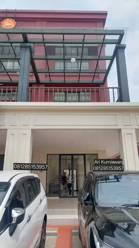 Ruko Madison Grande Hadap Jalan Gandeng! Langka Yuk Pengusaha Merapat