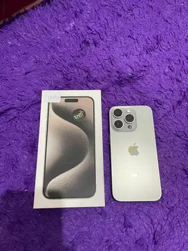 Iphone 15 Pro 128 GB IBOX BH 90% MULUS