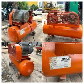 Kompresor Jetman JMU-025 Berfungsi Baik