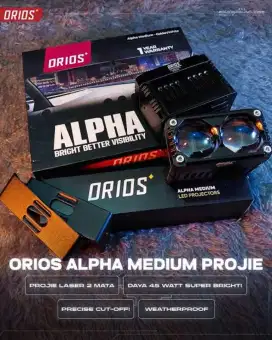 PAHE Foglamp sanbi + Orios alpha hanya 3.7jt saja
