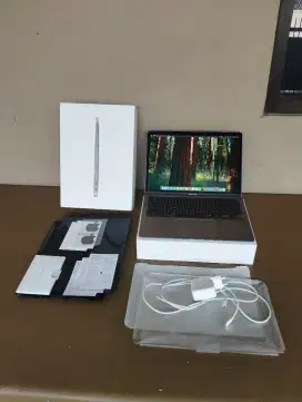 MacBook Air M1 8/256 Fullset iBox (Harga Nett)