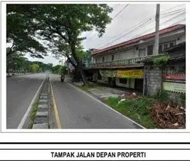 Tanah Bonus Rumah Tepi jalan Raya Area Banguntapan Dekat STIPRAM