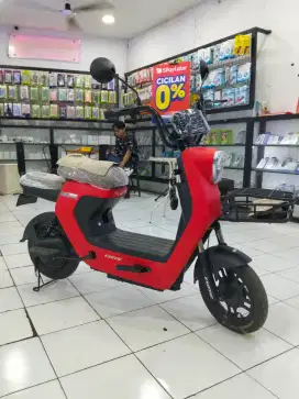 Sepeda Listrik Type Exotic X-630 Bisa Kredit Syarat KTP