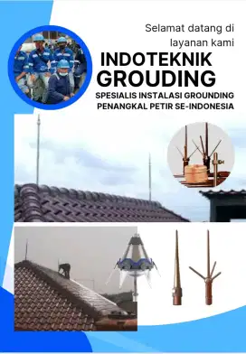 Teknisi ahli jasa pasang penangkal petir Serpong Utara Setu