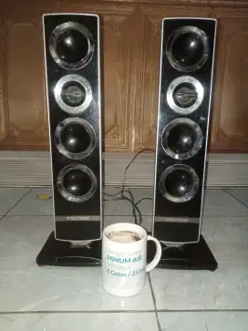 Speaker tower pasif polytron