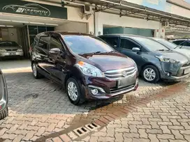 DP 5 JT ERTIGA GX AUTOMATIC 2016 UNGU BURGUNDY SUZUKI