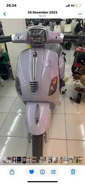 Jual Motor Listrik Merk Enine(Second)