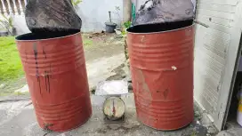 Drum bekas 200 kg