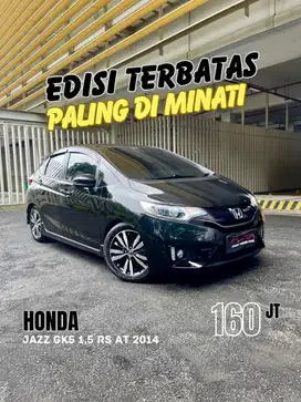 Honda Jazz GK5 1.5 RS CVT 2014