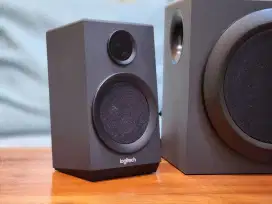 New! Speaker LOGITECH Bold Sound w Subwoofer Audio Ngebas Berkualitas