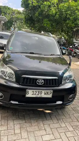 Toyota rush manual