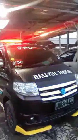 Suzuki APV Arena 1.5 GX Pemakaian Bekas Ambulance