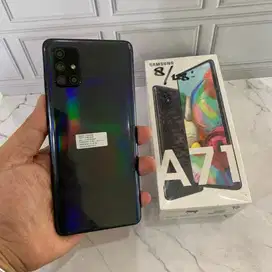 Jual Samsung A71 Ram 8/128 gb fullset original