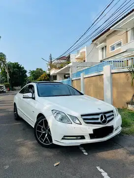 CASH MURAH MERCEDES E250 COUPE ANTIK AMG TGN PERTAMA PANORAMIC SROOF