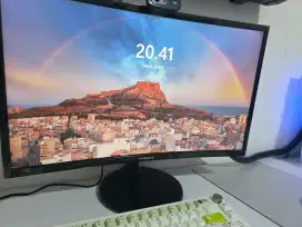 Monitor 24 Samsung Curved