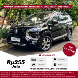 Mitsubishi New Xpander Croos Premium Package AT Hitam 2023