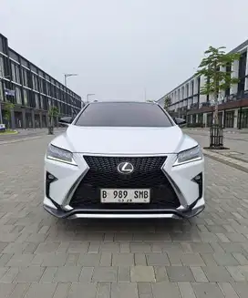 ISTIMEWA Lexus RX F Sport AT Automatic 2018