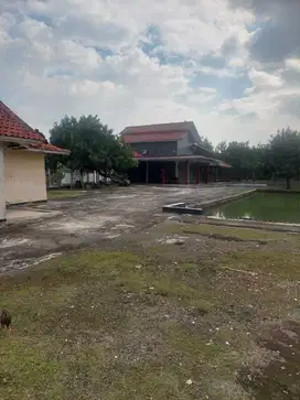 DIJUAL CEPAT  Tanah dan Bangunan yg Di Karawang Barat
