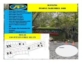 Tanah free biaya tempo 18 bulan tanpa bunga di gunung pati