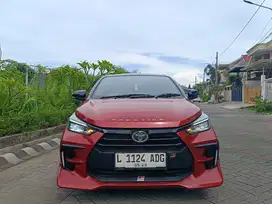 Jual cepat Agya GR at 2023 kilometer rendah
