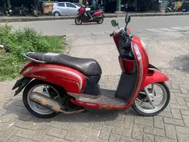[PROMO] Honda Scoopy 2016 Surat Komplit