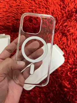 Iphone 15 Pro Clear Case Magsafe Original