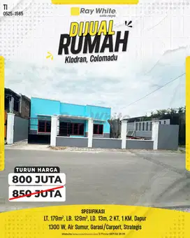 RUMAH SIAP HUNI KLODRAN COLOMADU
