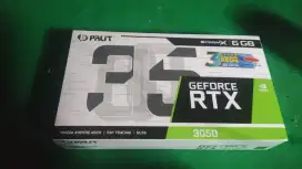 RTX 3050 6gb palit