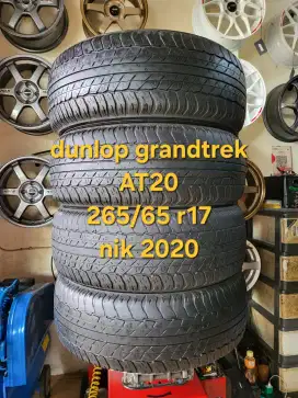 4 ban 265/65 r17 dunlop grandtrek at20