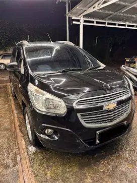 Chevrolet Spin Ltz 2013 At Bensin