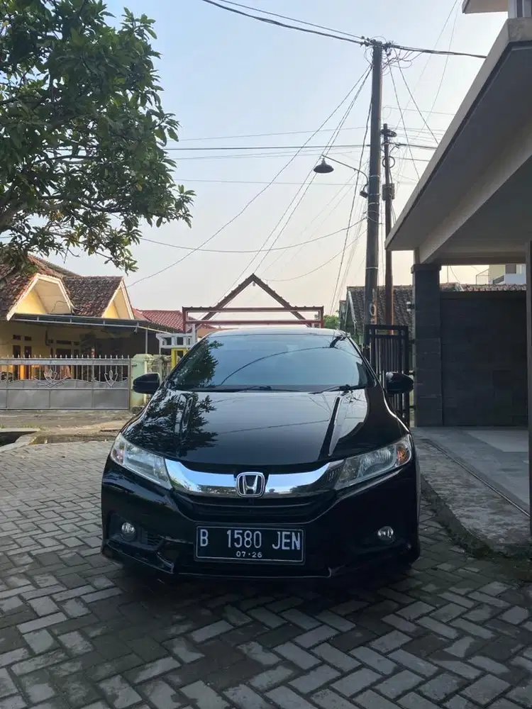 Honda City RS matic 2016