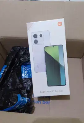 Dijual Masih Baru Segel Xiaomi Redmi Note 13 Pro 5G Ram 8 GB / 256GB