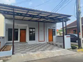 Rumah Rapi Siap Huni di Villa Rizki Ilhami Tangerang