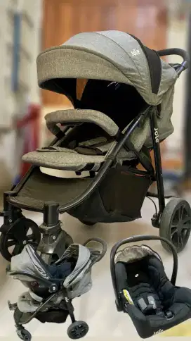 STROLLER JOIE LITETRAX 4