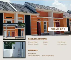 Perumahan subsidi di cikarang bekasi Villa athaland sindangmulya